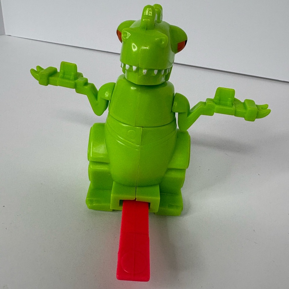 Vintage 1998 Tommy Reptar Wind Up Toy